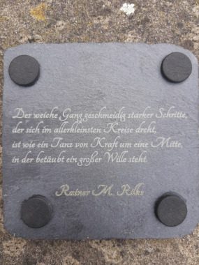 Rainer Maria Rilke, der Panther