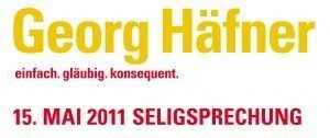 Seligsprechung von Pfarrer Georg Häfner - Großveranstaltung - Würzburg