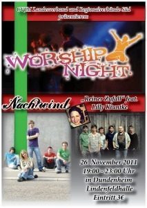 Worshipnight 2011, Konzert, Offenburg, Baden-Württemberg