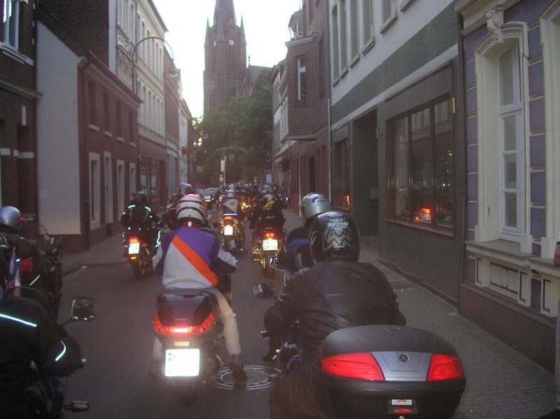 Motorradwallfahrt Kevelaer - Großveranstaltung - KEVELAER