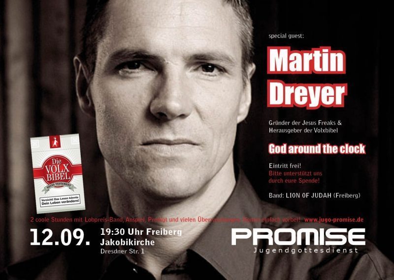 Promise (Jugendgottesdienst) - besonderer Gottesdienst - Freiberg