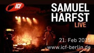 Samuel Harfst, Konzert, Berlin