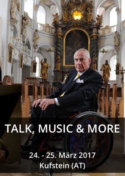 TALK, MUSIC & MORE - Großveranstaltung - Kulturfabrik Kufstein Feldgasse 12 6330 Kufstein Österreich