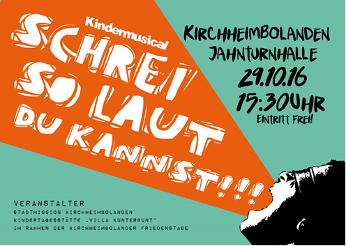 Schrei so laut du kannst - Konzert - Kirchheimboanden