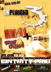 Unplugged³ - Konzert - Darmstadt