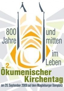 Ökumenischer Kirchentag, Großveranstaltung, Magdeburg, Sachsen-Anhalt