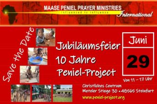 10 Jahre Peniel-Project, Sonstiges, CC Steinfurt, Nordrhein-Westfalen