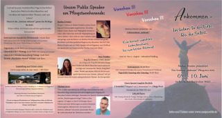 Ankommen - Im Leben. In der Liebe. Bei dir Selbst!, Seminar, Nadling bei Schaufling, Bayern