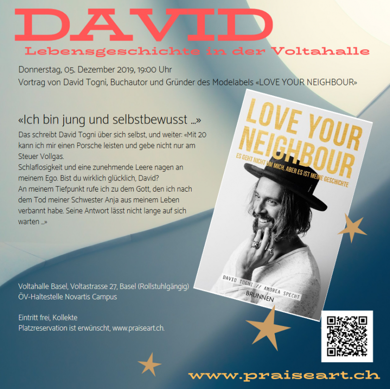 Vortrag von David Togni - Seminar - Basel