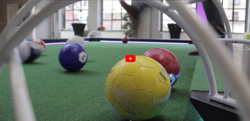 PoolBall-Arena von Netzwerk Fusion - Freizeit - Köln, Neusser Str. 222