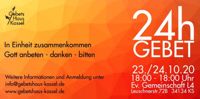 24-Stundengebet - Gebetstreffen - KAssel