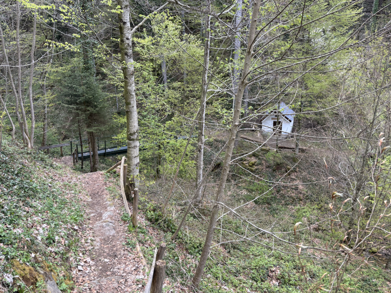 Pfingstwanderung Appenzeller Kapellenweg - Freizeit - Appenzell - Wandern, Deutschschweiz