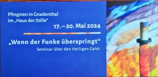 Wenn der Funke überspringt, Seminar, Hünfelden-Gnadenthal, Hessen