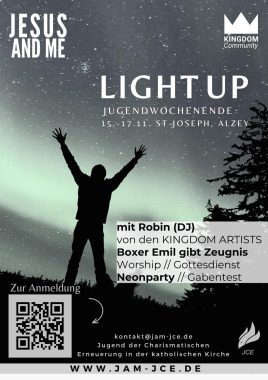 LIGHT UP - das JAM Jugendwochenende, Freizeit, Alzey, Rheinland-Pfalz