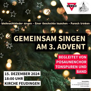 GEMEINSAM SINGEN AM 3. ADVENT!, Konzert, Feudingen, Nordrhein-Westfalen