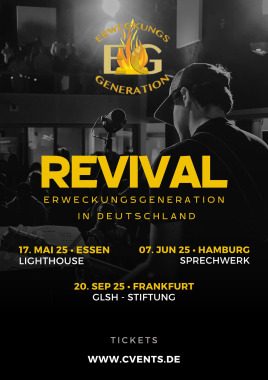 Revival Night: Erweckungsgeneration, Konzert, Frankfurt, Hessen