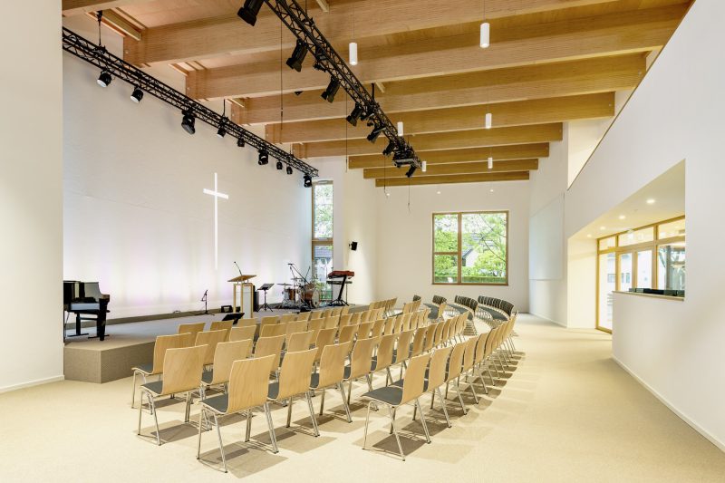 Evangelische Freikirche Sahlkamp Hannover: lebendige, familiäre Gemeindefamilie