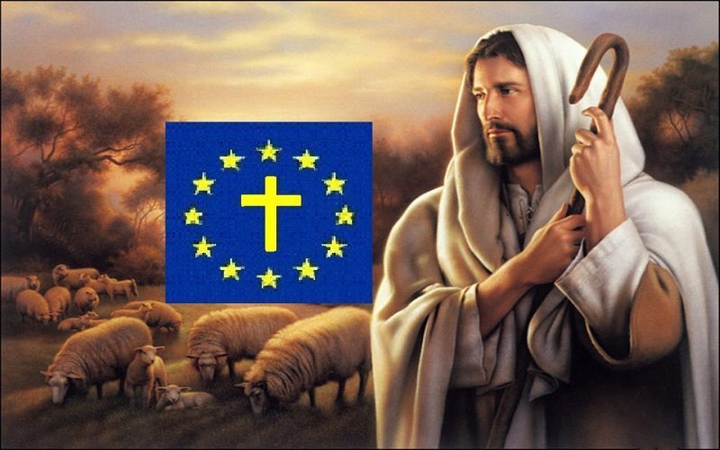 Alle Christen zusammen für den Gottesbezug in der EU-Verfassung: GOTT, EU, VERFASSUNG